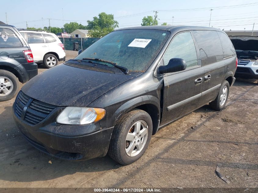 2006 Dodge Caravan Sxt VIN: 1D4GP45R56B748414 Lot: 39640244