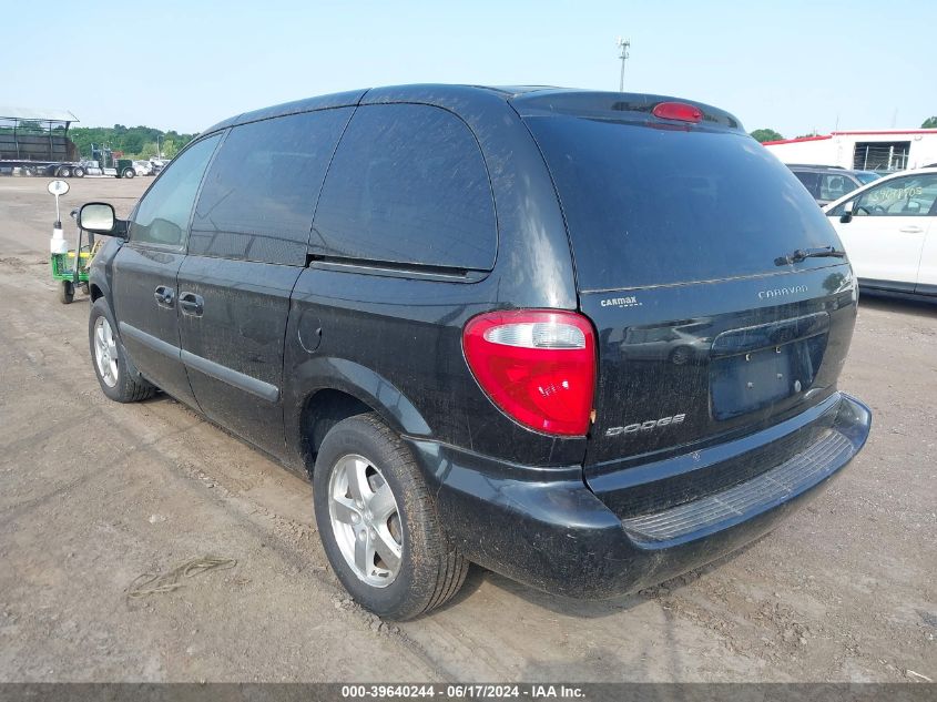 2006 Dodge Caravan Sxt VIN: 1D4GP45R56B748414 Lot: 39640244