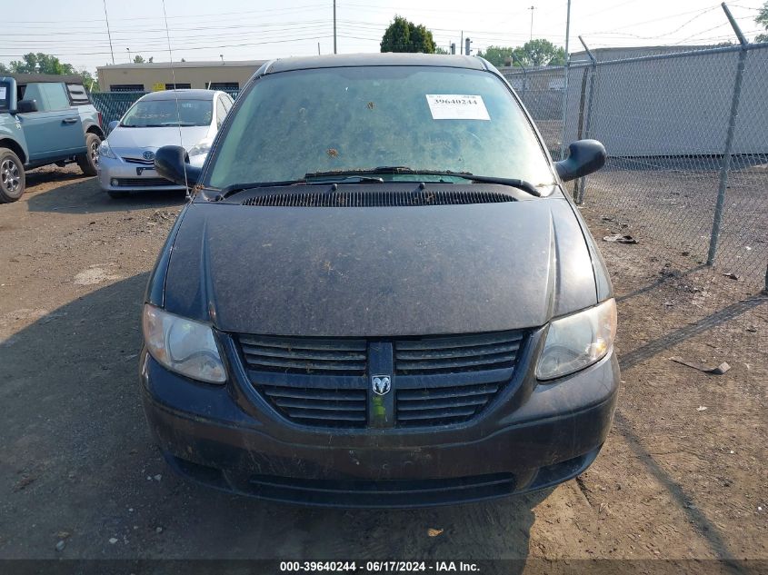 2006 Dodge Caravan Sxt VIN: 1D4GP45R56B748414 Lot: 39640244