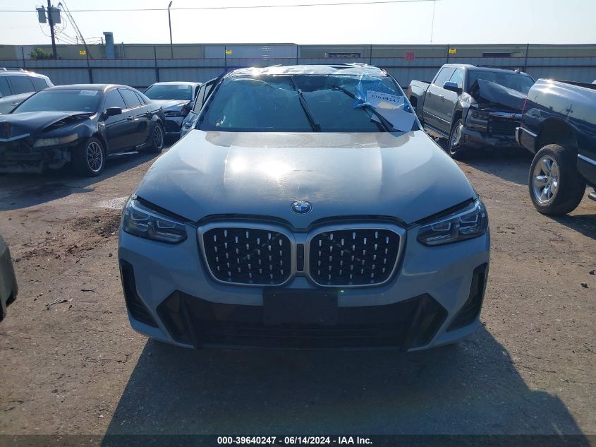 2024 BMW X4 xDrive30I VIN: 5UX33DT04R9T51170 Lot: 39640247