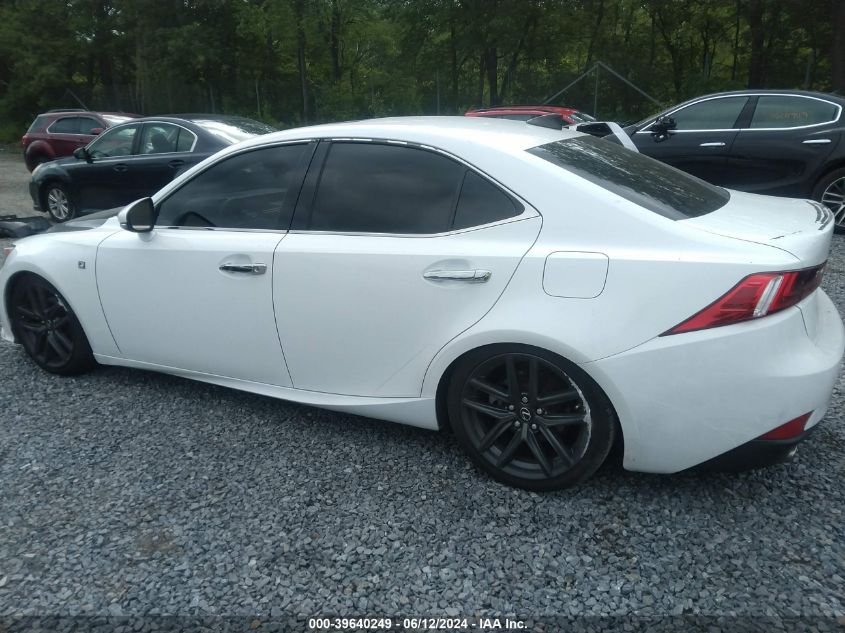 2014 Lexus Is 250 VIN: JTHCF1D24E5014229 Lot: 39640249