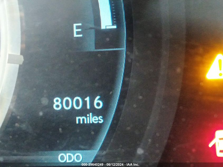 2014 Lexus Is 250 VIN: JTHCF1D24E5014229 Lot: 39640249