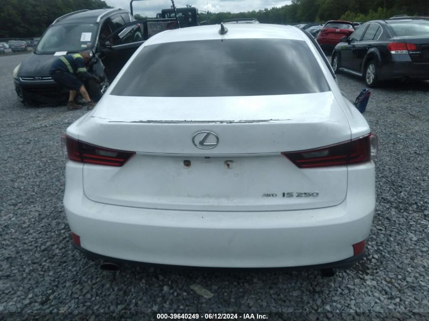 2014 Lexus Is 250 VIN: JTHCF1D24E5014229 Lot: 39640249