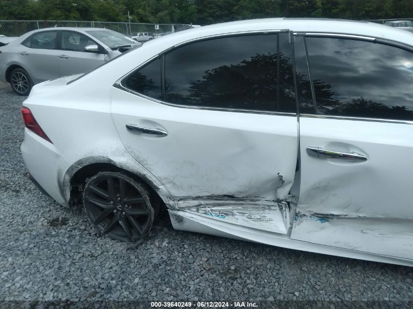 2014 Lexus Is 250 VIN: JTHCF1D24E5014229 Lot: 39640249