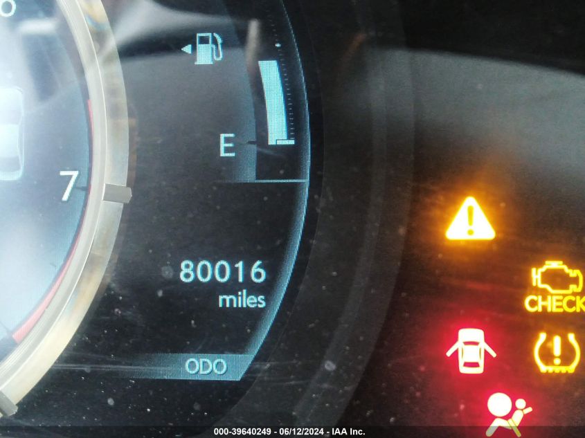 2014 Lexus Is 250 VIN: JTHCF1D24E5014229 Lot: 39640249