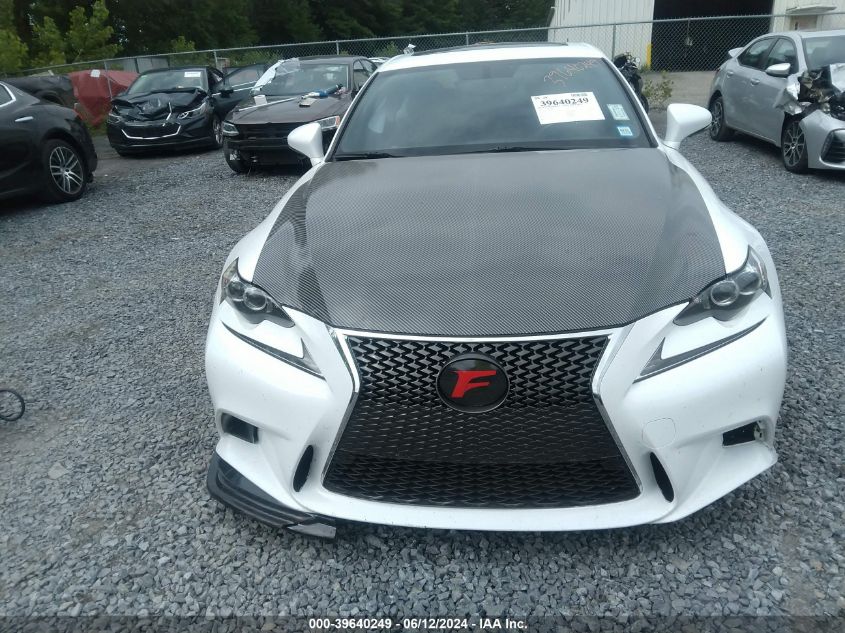 2014 Lexus Is 250 VIN: JTHCF1D24E5014229 Lot: 39640249