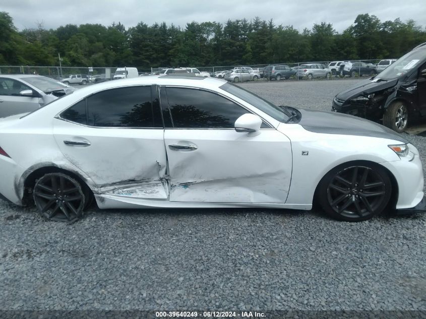 2014 Lexus Is 250 VIN: JTHCF1D24E5014229 Lot: 39640249