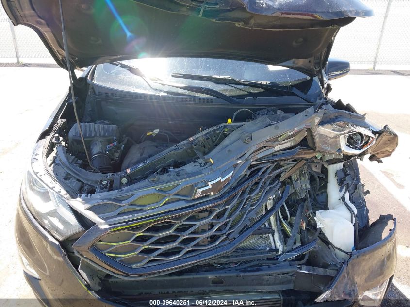 2019 Chevrolet Equinox Lt VIN: 2GNAXLEX3K6256092 Lot: 39640251