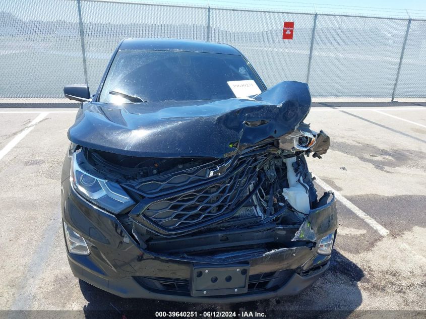 2019 Chevrolet Equinox Lt VIN: 2GNAXLEX3K6256092 Lot: 39640251