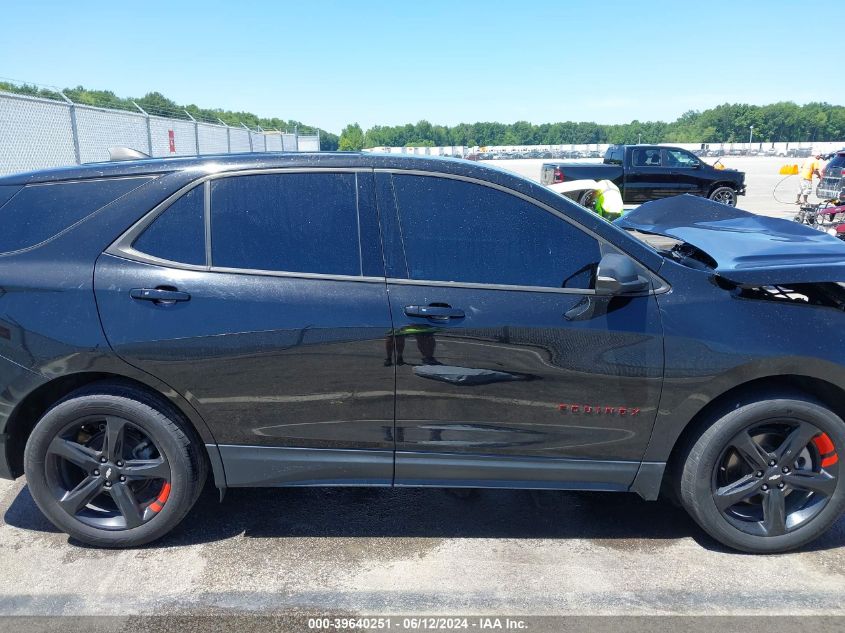 2019 Chevrolet Equinox Lt VIN: 2GNAXLEX3K6256092 Lot: 39640251