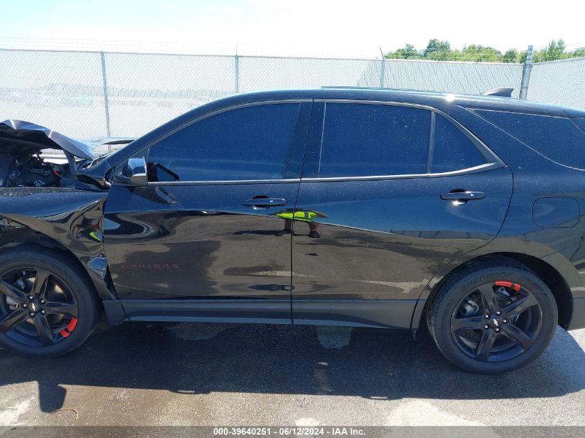 2019 Chevrolet Equinox Lt VIN: 2GNAXLEX3K6256092 Lot: 39640251