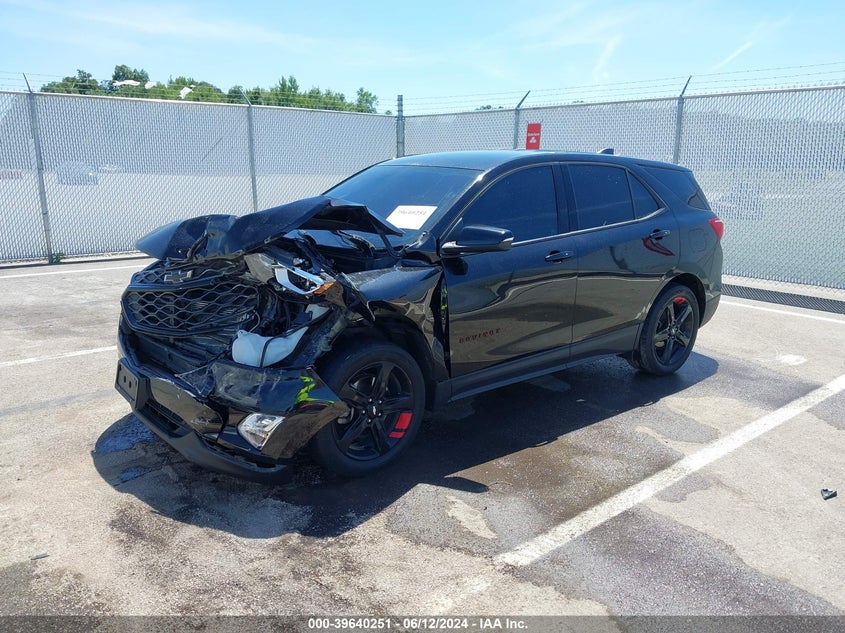 VIN 2GNAXLEX3K6256092 2019 CHEVROLET EQUINOX LT