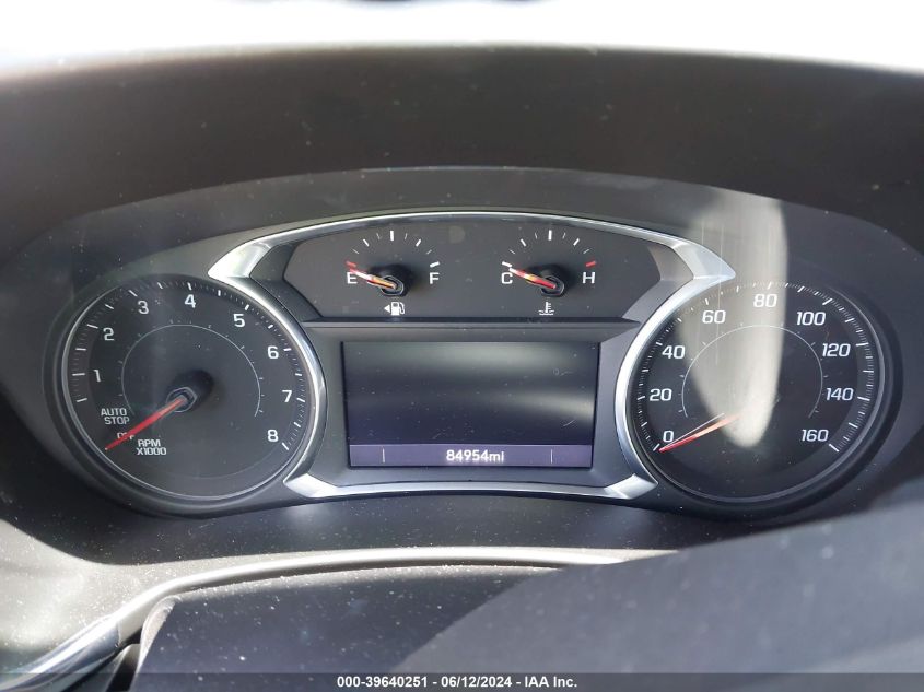 2019 Chevrolet Equinox Lt VIN: 2GNAXLEX3K6256092 Lot: 39640251