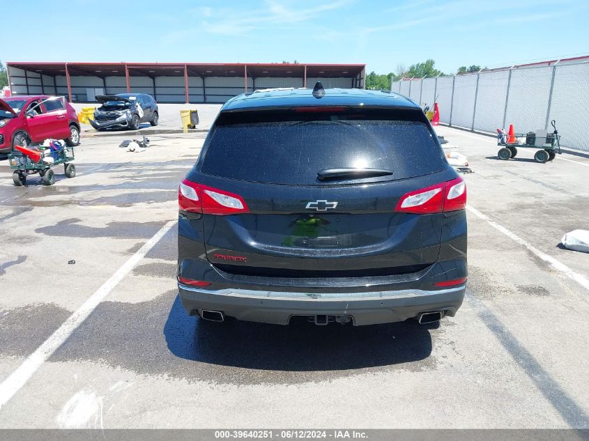 2019 Chevrolet Equinox Lt VIN: 2GNAXLEX3K6256092 Lot: 39640251