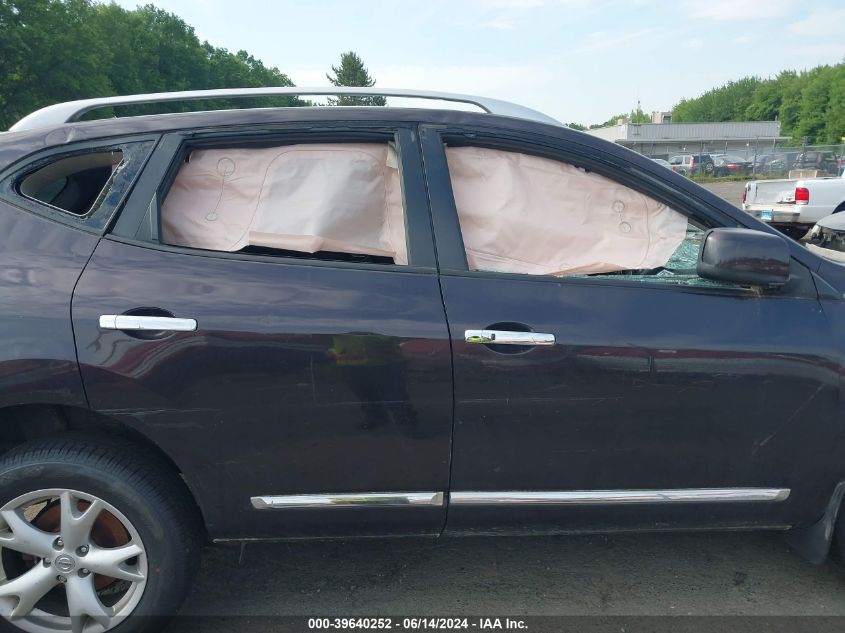 2011 Nissan Rogue Sv VIN: JN8AS5MV0BW315872 Lot: 39640252
