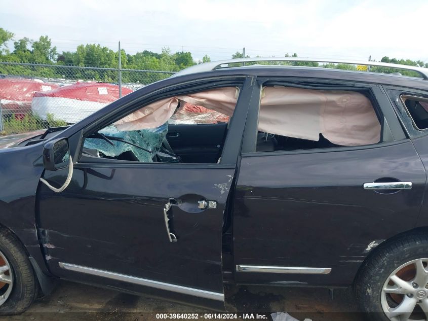 2011 Nissan Rogue Sv VIN: JN8AS5MV0BW315872 Lot: 39640252