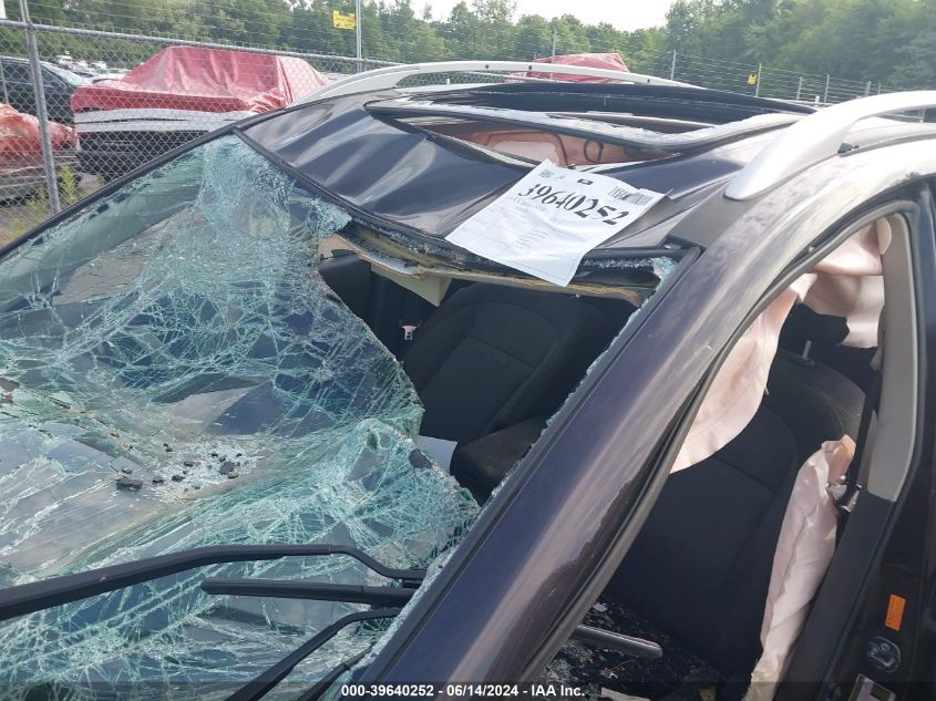 2011 Nissan Rogue Sv VIN: JN8AS5MV0BW315872 Lot: 39640252