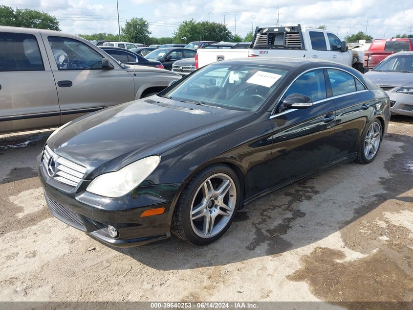 2007 Mercedes-Benz Cls 550 VIN: WDDDJ72X17A112527 Lot: 39640253