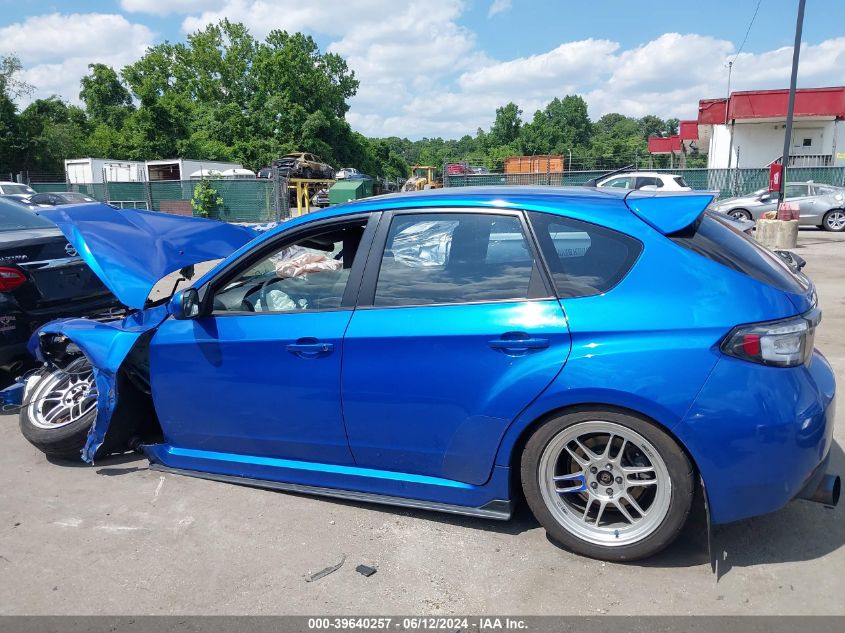 2011 Subaru Impreza Wrx Premium VIN: JF1GR7E62BG833132 Lot: 39640257