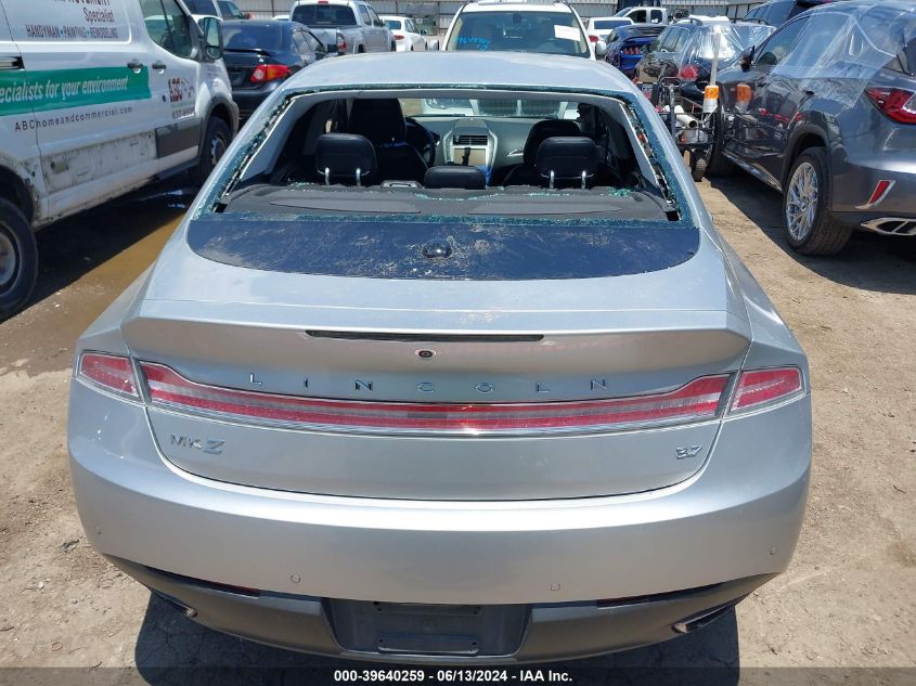 2015 Lincoln Mkz VIN: 3LN6L2GK9FR622542 Lot: 39640259