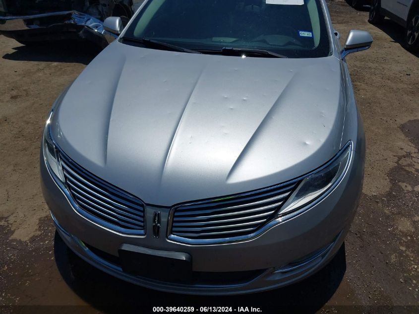 2015 Lincoln Mkz VIN: 3LN6L2GK9FR622542 Lot: 39640259