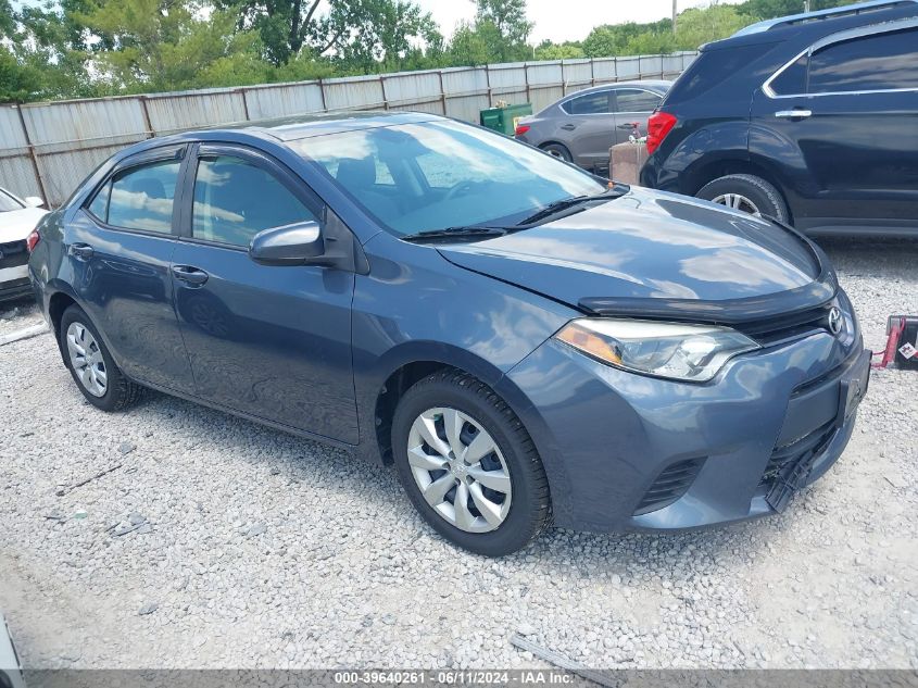 2014 TOYOTA COROLLA LE - 5YFBURHE9EP117672