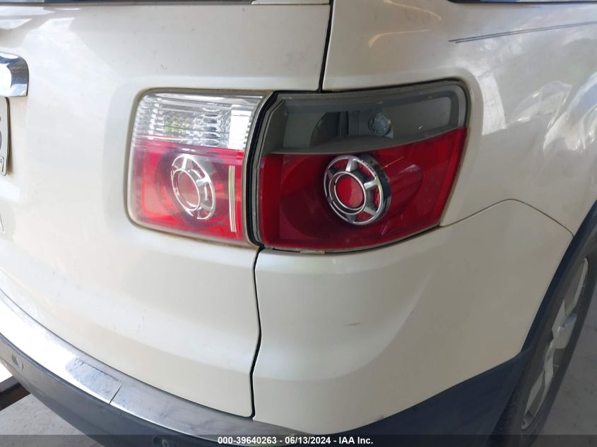 2011 GMC Acadia Slt-1 VIN: 1GKKRRED1BJ118753 Lot: 39640263