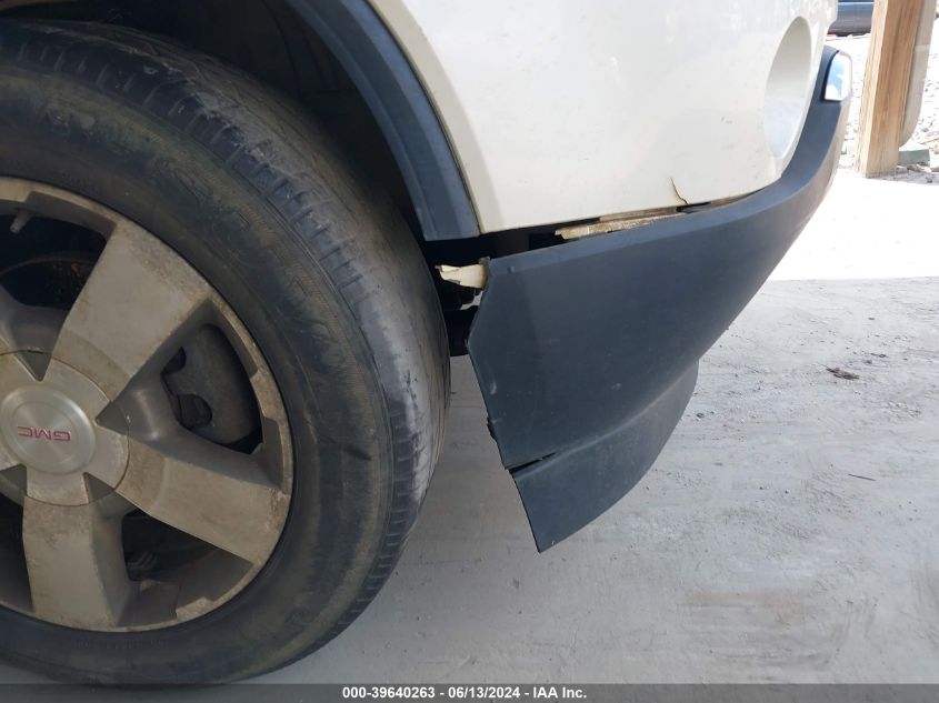 2011 GMC Acadia Slt-1 VIN: 1GKKRRED1BJ118753 Lot: 39640263