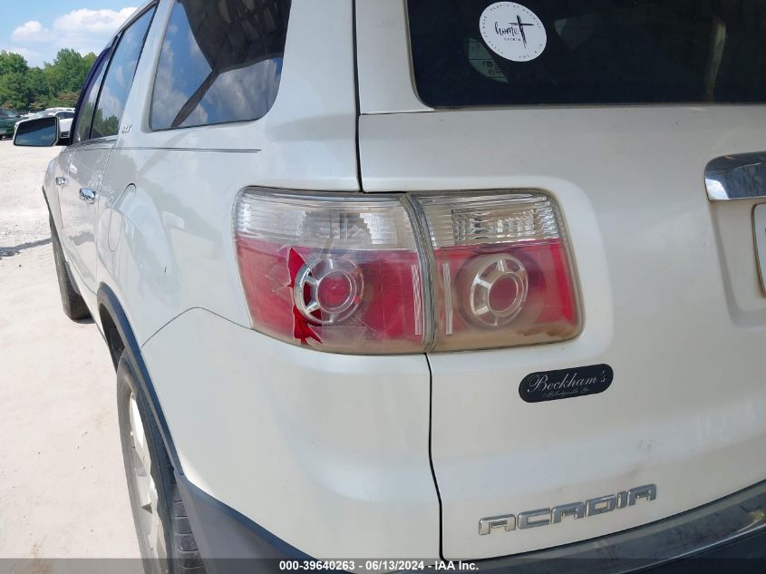 2011 GMC Acadia Slt-1 VIN: 1GKKRRED1BJ118753 Lot: 39640263