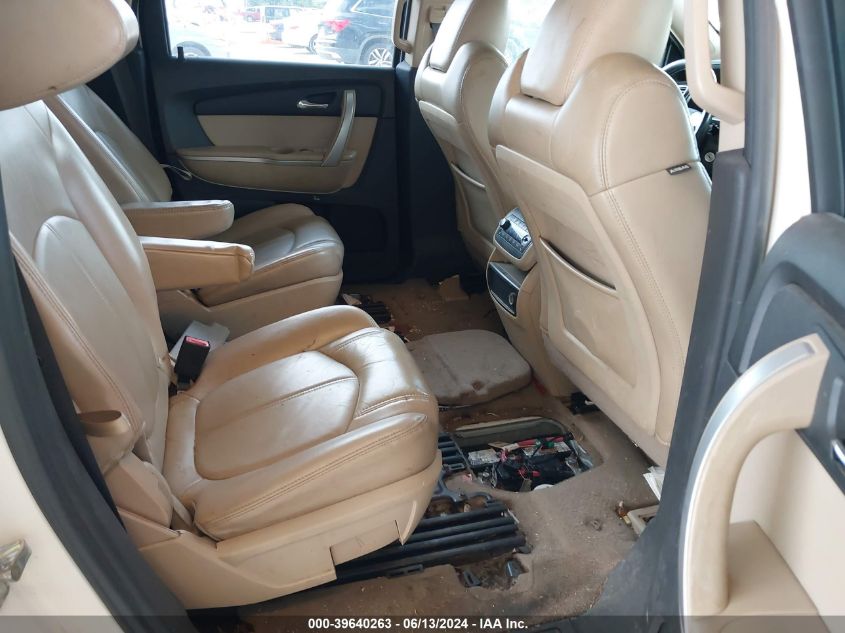 2011 GMC Acadia Slt-1 VIN: 1GKKRRED1BJ118753 Lot: 39640263