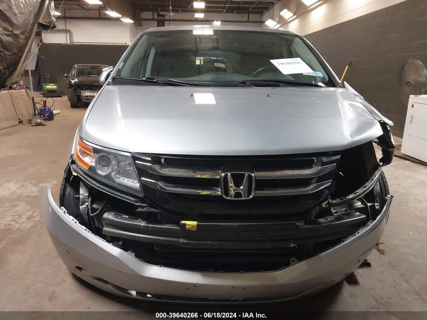 2016 Honda Odyssey Touring/Touring Elite VIN: 5FNRL5H98GB009992 Lot: 39640266