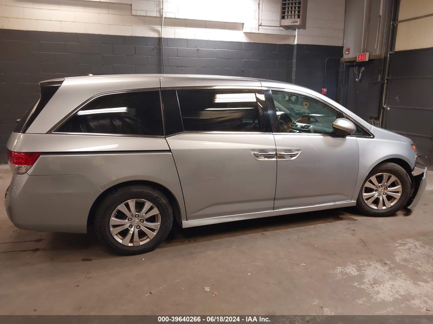 2016 Honda Odyssey Touring/Touring Elite VIN: 5FNRL5H98GB009992 Lot: 39640266