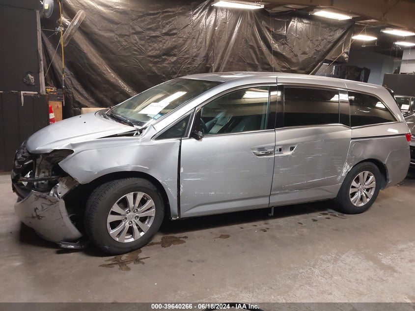 2016 Honda Odyssey Touring/Touring Elite VIN: 5FNRL5H98GB009992 Lot: 39640266