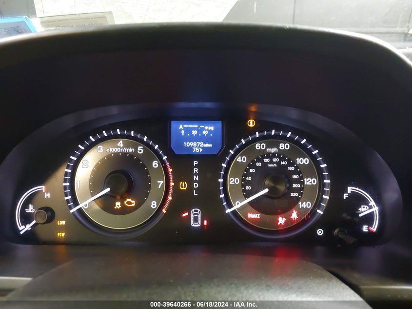 2016 Honda Odyssey Touring/Touring Elite VIN: 5FNRL5H98GB009992 Lot: 39640266