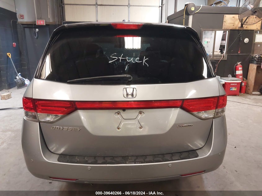 2016 Honda Odyssey Touring/Touring Elite VIN: 5FNRL5H98GB009992 Lot: 39640266