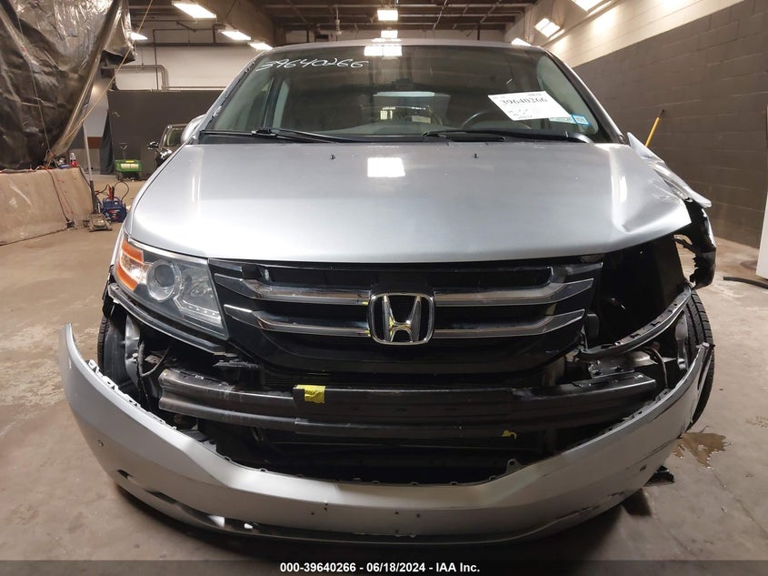 2016 Honda Odyssey Touring/Touring Elite VIN: 5FNRL5H98GB009992 Lot: 39640266