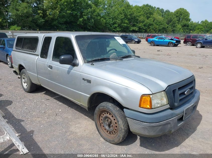 2005 Ford Ranger Edge/Stx/Xlt VIN: 1FTYR44E25PB05739 Lot: 39640265