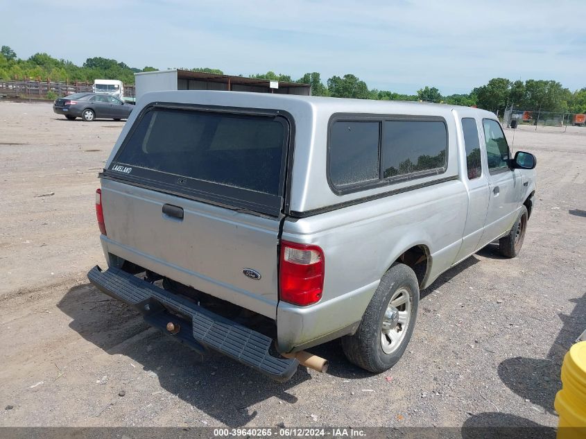 2005 Ford Ranger Edge/Stx/Xlt VIN: 1FTYR44E25PB05739 Lot: 39640265