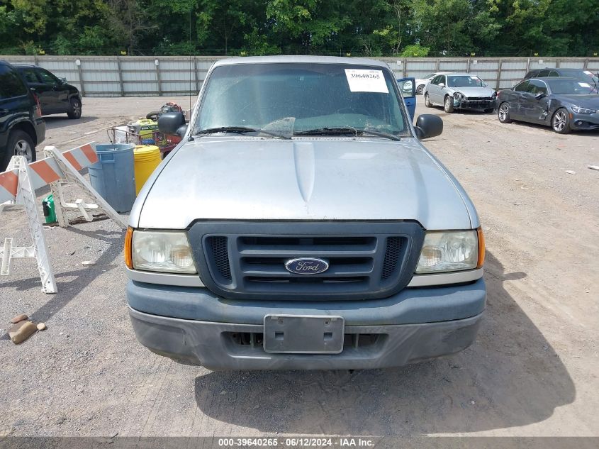 2005 Ford Ranger Edge/Stx/Xlt VIN: 1FTYR44E25PB05739 Lot: 39640265