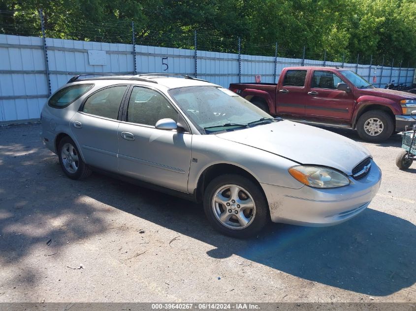 2003 Ford Taurus Se VIN: 1FAFP58S03A159940 Lot: 39640267