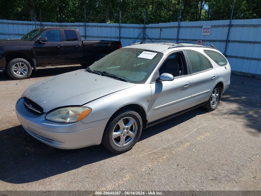 2003 Ford Taurus Se VIN: 1FAFP58S03A159940 Lot: 39640267