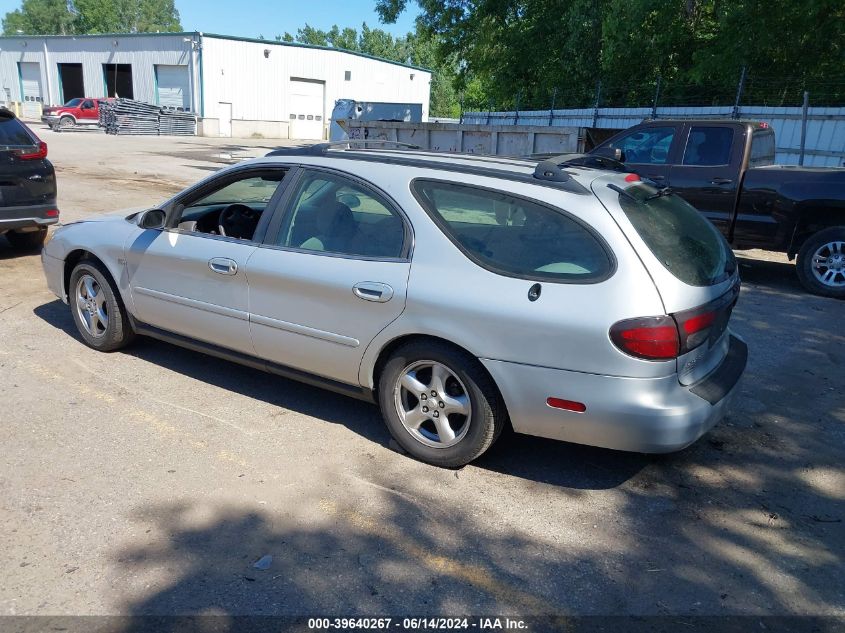 2003 Ford Taurus Se VIN: 1FAFP58S03A159940 Lot: 39640267