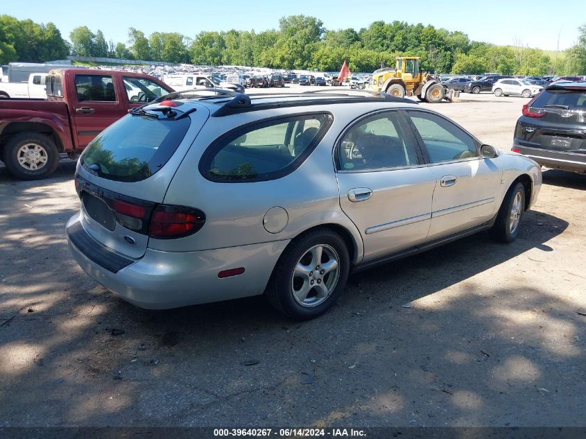 2003 Ford Taurus Se VIN: 1FAFP58S03A159940 Lot: 39640267