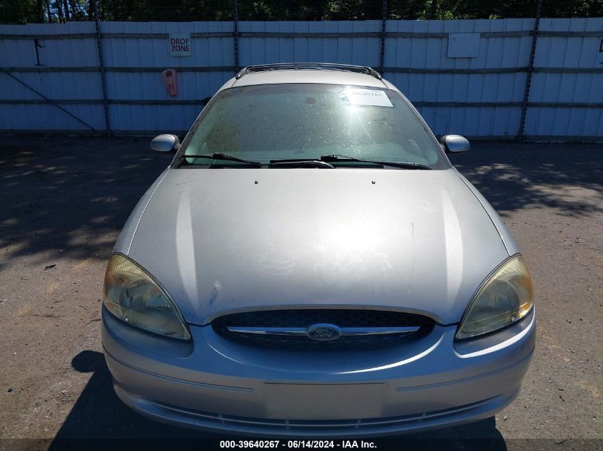 2003 Ford Taurus Se VIN: 1FAFP58S03A159940 Lot: 39640267