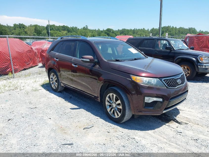 2013 KIA SORENTO SX - 5XYKW4A29DG386299