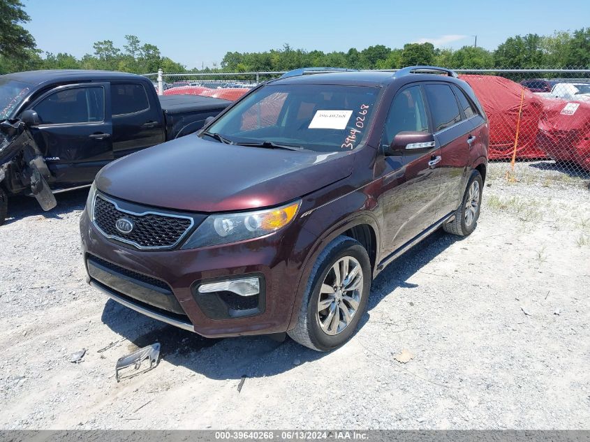 2013 Kia Sorento Sx VIN: 5XYKW4A29DG386299 Lot: 39640268