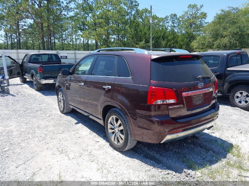 2013 Kia Sorento Sx VIN: 5XYKW4A29DG386299 Lot: 39640268