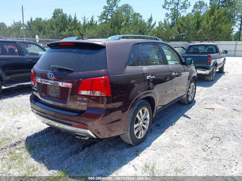 2013 KIA SORENTO SX - 5XYKW4A29DG386299