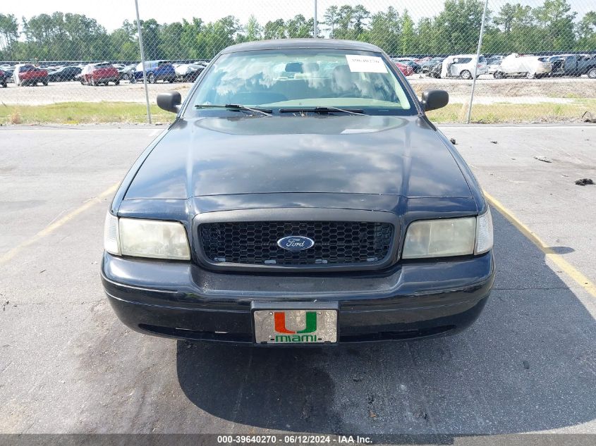 2010 Ford Crown Victoria Police/Police Interceptor VIN: 2FABP7BV4AX113786 Lot: 39640270