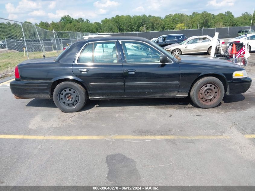 2010 Ford Crown Victoria Police/Police Interceptor VIN: 2FABP7BV4AX113786 Lot: 39640270